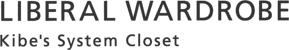 LIBERAL WARDROBE Kibe's System Closet
